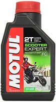 MOTUL SCOOTER EXPERT 2T akciós 1L (1 liter) / Motorkerékpár motorolaj (2T) - 2T