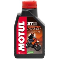 MOTUL SCOOTER POWER 2T akciós 1L (1 liter) / Motorkerékpár motorolaj (2T) - 2T