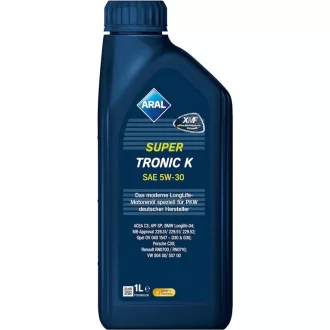 ARAL Super Tronic K (LL-III, BMW,VW,MB) 5W-30 1L