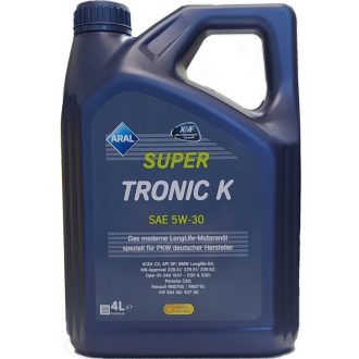 ARAL Super Tronic K (LL-III, BMW,VW,MB) 5W-30 4L