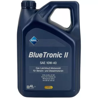 ARAL Blue Tronic II 10W-40 4L