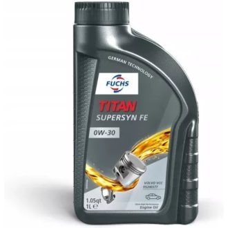 FUCHS TITAN SUPERSYN FE 0W-30 1L (Volvo A5/B5)