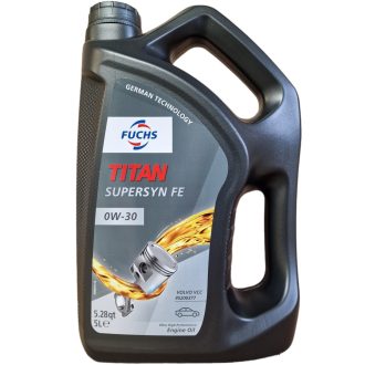 FUCHS TITAN SUPERSYN FE 0W-30 5L (Volvo A5/B5)
