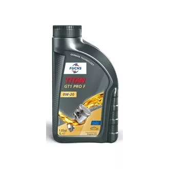 FUCHS TITAN GT1 PRO F 0W-20 1L