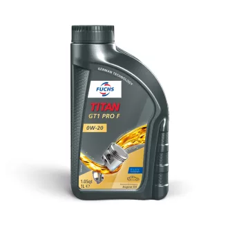 FUCHS TITAN GT1 PRO F 0W-20 1L motorolaj