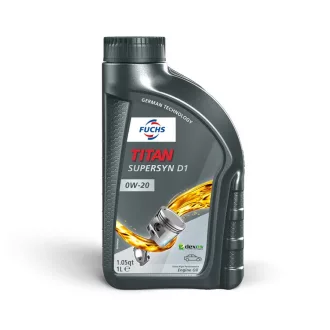FUCHS TITAN SUPERSYN D1 0W-20 1L
