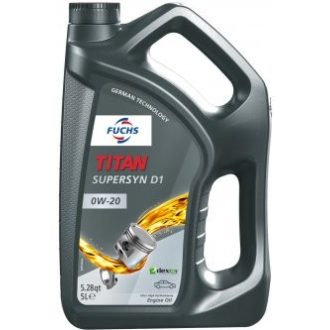 FUCHS TITAN SUPERSYN D1 0W-20 5L