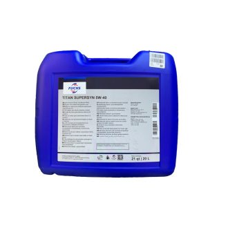 FUCHS TITAN SUPERSYN 5W-40 20L