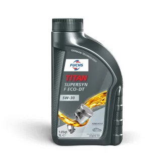 FUCHS TITAN SUPERSYN F ECO DT 5W-30 1L