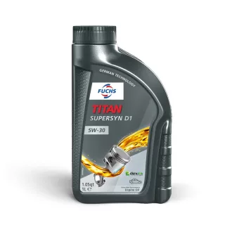 FUCHS TITAN SUPERSYN D1 5W-30 1L