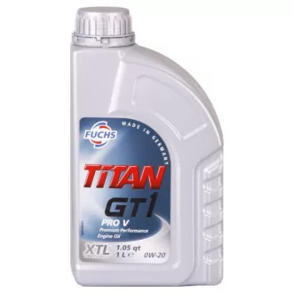 FUCHS TITAN GT1 PRO V 0W-20 1L (Volvo A1/B1)