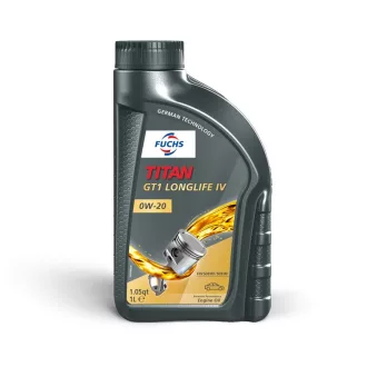 FUCHS TITAN GT1 Longlife IV 0W-20 1L