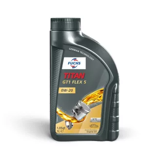 FUCHS TITAN GT1 FLEX 5 0W-20 1L C5