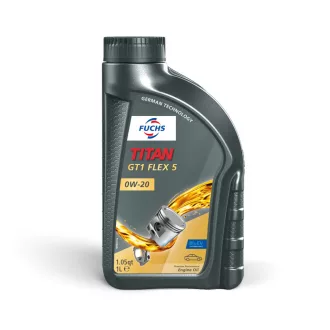 FUCHS TITAN GT1 FLEX 5 0W-20 1L C5 motorolaj
