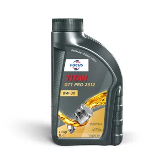 FUCHS TITAN GT1 PRO 2312 0W-30 1L C2 motorolaj
