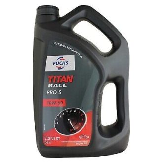 FUCHS TITAN RACE PRO S 10W-50 5L