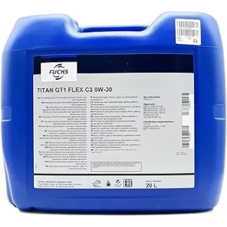 FUCHS TITAN GT1 FLEX C3 0W-30 20L