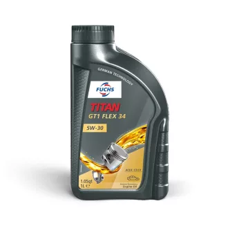 FUCHS TITAN GT1 FLEX 34 5W-30 1L C3/C4