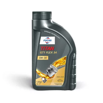 FUCHS TITAN GT1 FLEX 34 5W-30 1L C3/C4 motorolaj