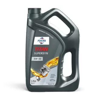 FUCHS TITAN SUPERSYN 5W-50 5L