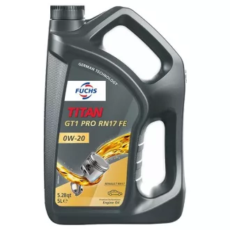 FUCHS TITAN GT1 PRO RN 17 FE 0W-20 5L