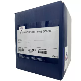 FUCHS TITAN GT1 PRO FPW03 5W-30 20L