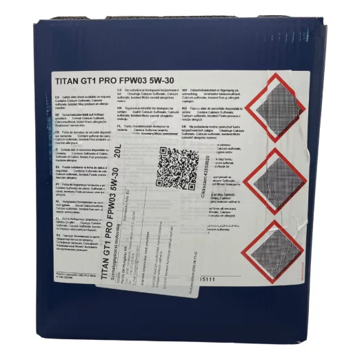 FUCHS TITAN GT1 PRO FPW03 5W-30 20L motorolaj