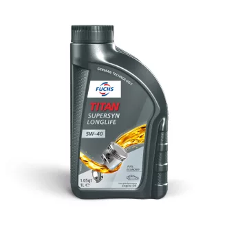 Fuchs Titan Supersyn Longlife 5W-40 1L motorolaj