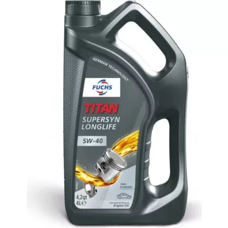 Fuchs Titan Supersyn Longlife 5W-40 4L