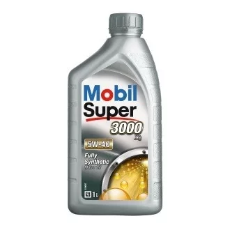 MOBIL SUPER 3000 X1 5W-40 1L