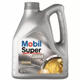 MOBIL SUPER 3000 X1 5W-40 4L