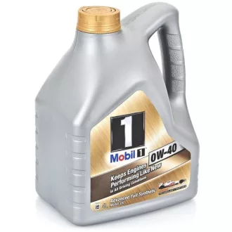 MOBIL 1 FS (NEW LIFE) 0W-40 4L