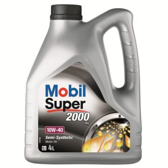 MOBIL SUPER 2000 X1 10W-40 4L