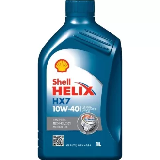 SHELL HELIX HX7 10W-40 1L