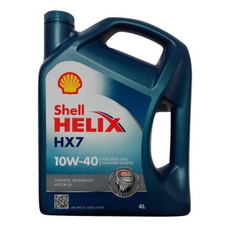 SHELL HELIX HX7 10W-40 4L