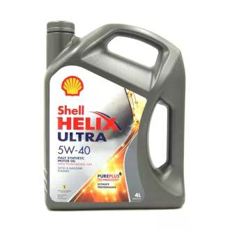 SHELL HELIX ULTRA 5W-40 4L motorolaj