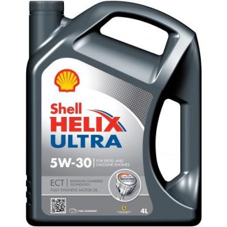 SHELL HELIX ULTRA ECT 5W-30 4L