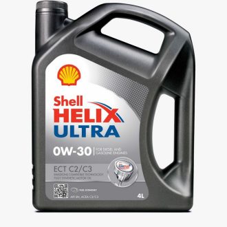 SHELL HELIX ULTRA ECT C2/C3 0W-30 4L