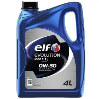 ELF Evolution 900 FT 0W-30 4L