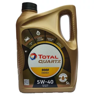 TOTAL Quartz 9000 Energy 5W-40 5L motorolaj