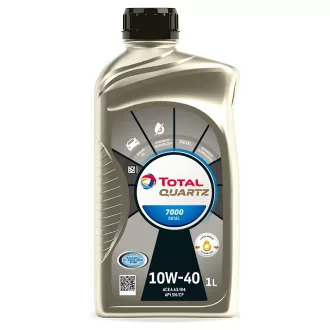 TOTAL Quartz Diesel 7000 10W-40 1L