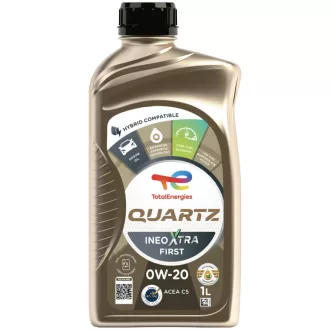 TOTAL Quartz INEO XTRA FIRST 0W-20 1L