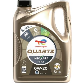 TOTAL Quartz INEO XTRA FIRST 0W-20 5L