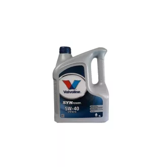VALVOLINE Synpower 5W-40 4L