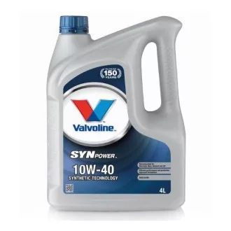 VALVOLINE Synpower 10W-40 4L