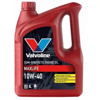 VALVOLINE MAXLIFE 10W-40 4L
