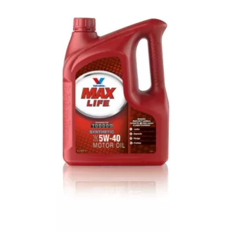 VALVOLINE MAXLIFE 5W-40 4L motorolaj