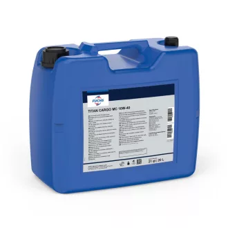 FUCHS TITAN CARGO MC 10W-40 20L motorolaj