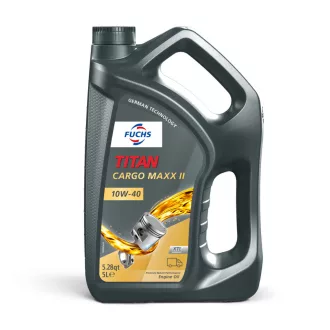 FUCHS TITAN CARGO MAXX II 10W-40 5L motorolaj