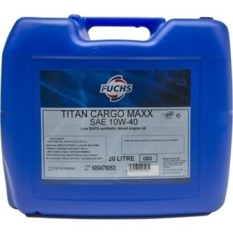 FUCHS TITAN CARGO MAXX II 10W-40 20L